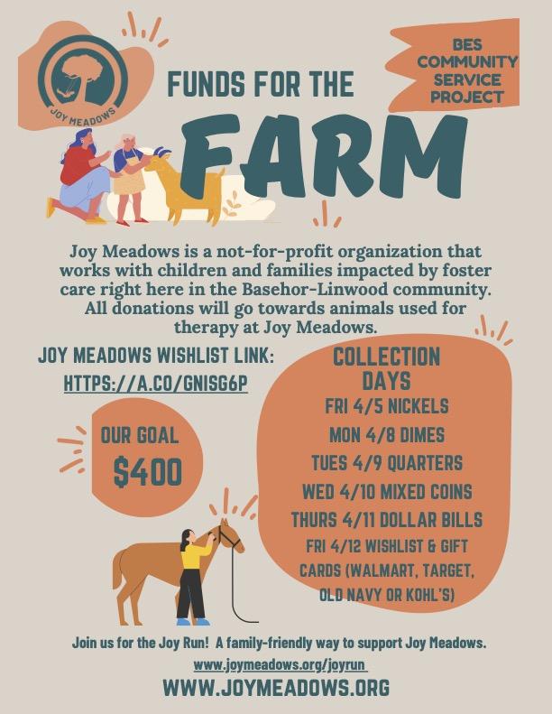 Funds For The Farm